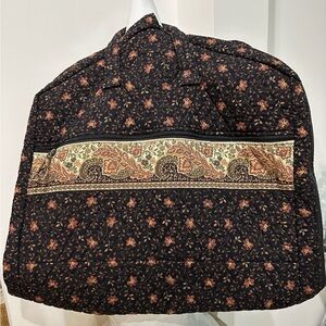 Vera Bradley Garment Quilted Travel Bag
